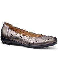 Hotter - Eider Ballet Pumps - Lyst