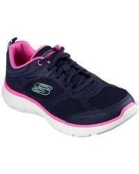 Skechers - Flex Appeal 5.0 Fresh Touch Trainers Size: 3 - Lyst