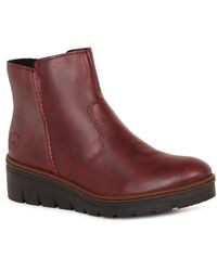 Rieker - Capital Ankle Boots - Lyst
