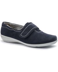 Hotter - Toasty Wide Fit Slippers - Lyst