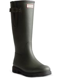 HUNTER - Downpour Adjustable Wellingtons - Lyst