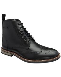 Frank Wright - Corby Brogue Boots - Lyst