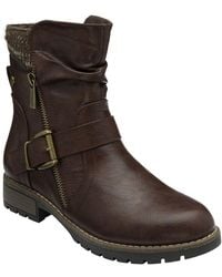 Lotus - Jemma Biker Boots - Lyst