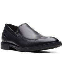 Clarks - Un Hugh Step Formal Slip On Shoes - Lyst