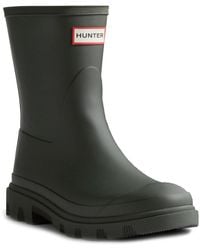 HUNTER - Downpour Short Wellingtons - Lyst