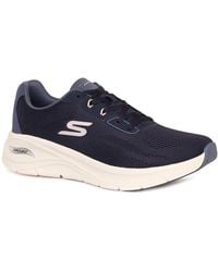 Skechers - Arch Fit 3.0 Lace Trainers - Lyst
