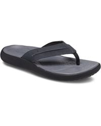 Crocs™ - Yukon Vista Ii Flip Toe Post Sandals - Lyst