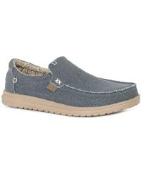 HEYDUDE - Mikka Braided Slip On Shoes - Lyst