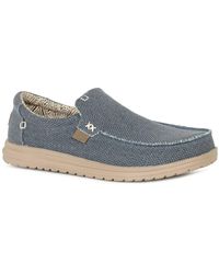 HEYDUDE - Mikka Braided Slip On Shoes - Lyst