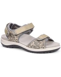 Hotter - Walk Ii Sandals - Lyst