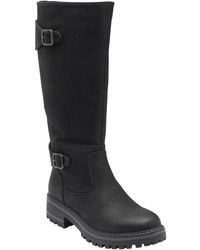 Lotus - Sazerac Wide Fit Knee High Boots - Lyst