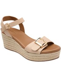 Lotus - Emeia Wedge Sandals - Lyst