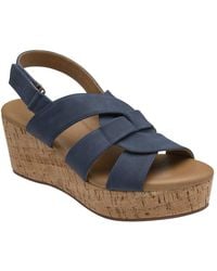 Lotus - Thora Wedge Sandals - Lyst