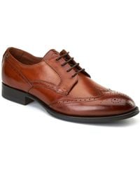 Base London - Bell Brogue Shoes - Lyst