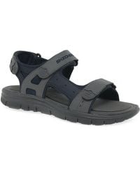 sketchers mens sandals