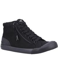 Rocket Dog - Jazzin Hi 12A Canvas Trainers - Lyst