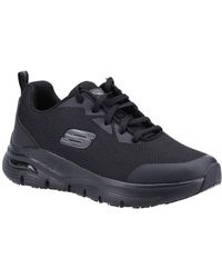 Skechers - Work Arch Fit Sr Trainers Size: 3, - Lyst