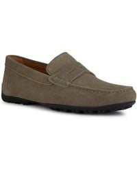 Geox - U Kosmopolis + Grip Moccasins - Lyst