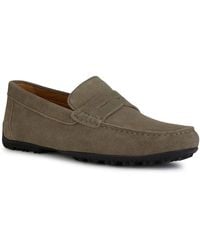 Geox - U Kosmopolis + Grip Moccasins - Lyst