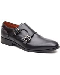 Base London - Cleric Monk Shoes - Lyst