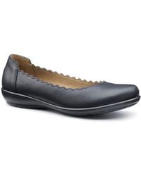 Hotter - Eider Wide Ballet Pumps - Lyst