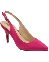 Lotus - Reeva Slingback Court Shoes Size: 3 - Lyst