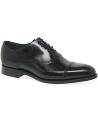 Barker - Wilton Formal Toe Cap Oxford Shoes - Lyst
