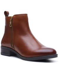 Hush Puppies - Perry Zip Ankle Boots - Lyst