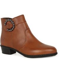 Rieker - Stillington Ankle Boots - Lyst
