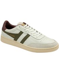 Gola - Contact Leather Trainers Size: 8 - Lyst
