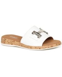 Gabor - Oaty Mule Sandals - Lyst