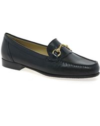 Charles Clinkard - Snaffle Womens Casual Shoes Women's Loafers / Casual Shoes In Blue - Lyst