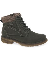 Lunar - Benson Iii Ankle Boots - Lyst