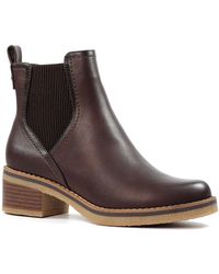 Lunar - Conrad Ankle Boots - Lyst