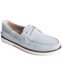Sperry Top-Sider - Gold A/o 2-eye Boat Shoes - Lyst