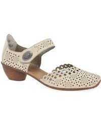 Rieker - Pia Open Court Shoes - Lyst