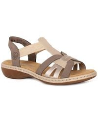 Rieker - Globe Sandals - Lyst