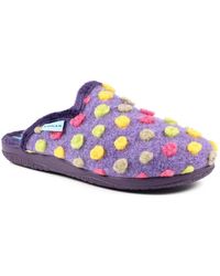 Lunar - Montreal Slippers - Lyst
