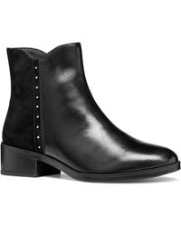Geox - D Camexia Ankle Boots - Lyst