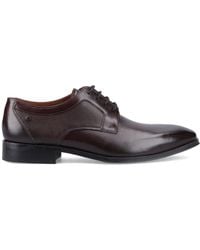 Base London - Dome Lace Up Shoes - Lyst
