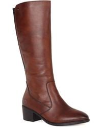 Rieker - Harome Knee High Boots - Lyst