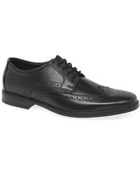 Clarks - Howard Wing Formal Brogues - Lyst
