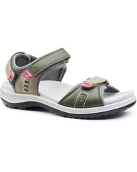 Hotter - Walk Ii Wide Fit Sandals - Lyst