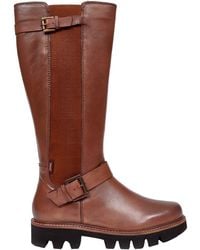 Pod - Aleena Knee High Boots - Lyst
