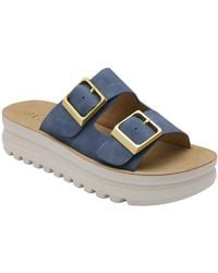 Lotus - Volos Flatform Sandals - Lyst