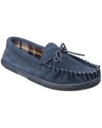 Cotswold - Alberta Moccasin Slippers - Lyst
