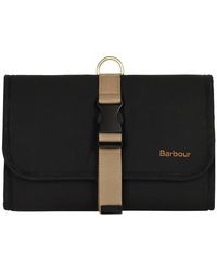 Barbour - Transport Hanging Wash Bag - Lyst