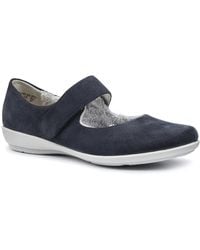 Hotter - Treasure Wide Slippers - Lyst