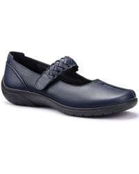 Hotter - Shake Ii Wide Fit Mary Jane Shoes - Lyst