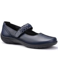Hotter - Shake Ii Wide Fit Mary Jane Shoes - Lyst